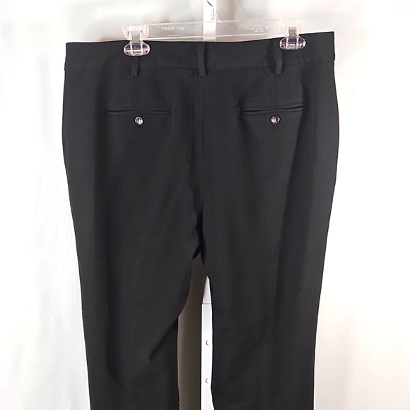 Talbots Black Pants Size 14 Curvy, EUC - Picture 6 of 7